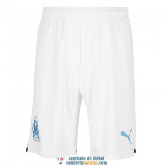 Pantalon Corto Olympique Marseille Primera Equipacion 2021/2022