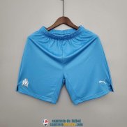 Pantalon Corto Olympique Marseille Tercera Equipacion 2021/2022