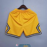 Pantalon Corto PSG Portero Yellow 2021/2022 Pantalon Corto PSG Portero Yellow 2021/2022