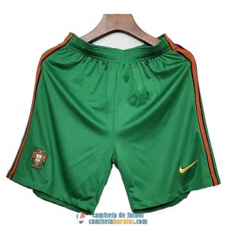 Pantalon Corto Portugal Primera Equipacion 2020/2021