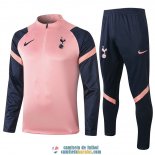 Tottenham Hotspur Sudadera De Entrenamiento Pink + Pantalon 2020/2021