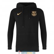 Barcelona Sudadera Capucha Black 2020/2021
