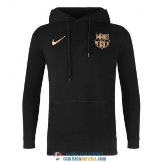 Barcelona Sudadera Capucha Black 2020/2021