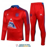 Bayern Munich x Human Race Sudadera De Entrenamiento Red + Pantalon 2021/2022