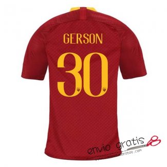 Camiseta AS Roma Primera Equipacion 30#GERSON 2018-2019