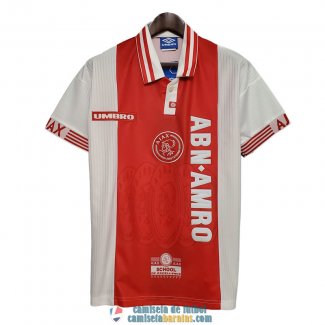 Camiseta Ajax Retro Primera Equipacion 1997 1998