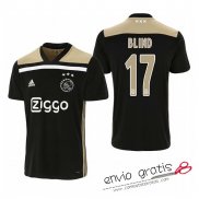 Camiseta Ajax Segunda Equipacion 17#BLIND 2018-2019