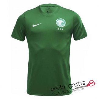 Camiseta Arabia Saudita Segunda Equipacion 2018