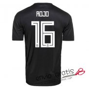 Camiseta Argentina Segunda Equipacion 16#ROJO 2018