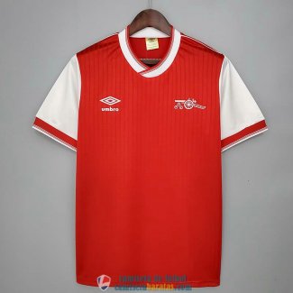 Camiseta Arsenal Retro Primera Equipacion 1983/1986