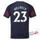 Camiseta Arsenal Segunda Equipacion 23#WELBECK 2018-2019