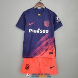 Camiseta Atletico De Madrid Ninos Segunda Equipacion 2021/2022