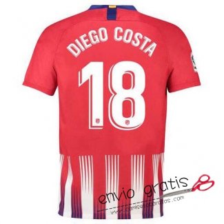 Camiseta Atletico de Madrid Primera Equipacion 18#DIEGO COSTA 2018-2019