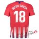Camiseta Atletico de Madrid Primera Equipacion 18#DIEGO COSTA 2018-2019