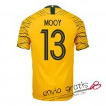 Camiseta Australia Primera Equipacion 13#MOOY 2018