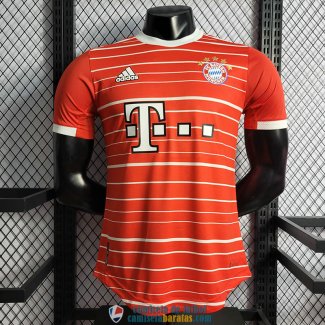 Camiseta Authentic Bayern Munich Primera Equipacion 2022/2023