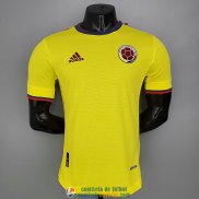 Camiseta Authentic Colombia Primera Equipacion 2021/2022