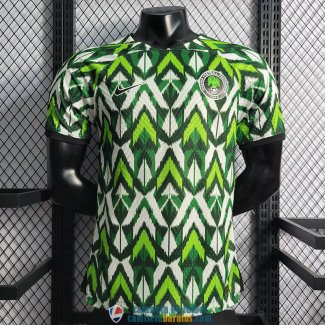 Camiseta Authentic Nigeria Green I 2022/2023