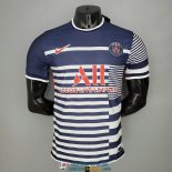 Camiseta Authentic PSG Classic Version 2021/2022 Camiseta Authentic PSG Classic Version 2021/2022