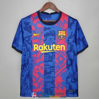 Camiseta Barcelona Primera Equipacion League Edition 2021/2022
