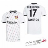 Camiseta Bayer Leverkusen Segunda Equipacion 17#POHJANPALO 2018-2019