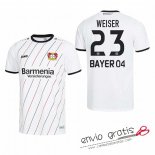 Camiseta Bayer Leverkusen Segunda Equipacion 23#WEISER 2018-2019