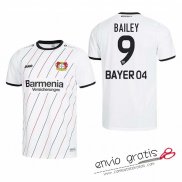 Camiseta Bayer Leverkusen Segunda Equipacion 9#BAILEY 2018-2019