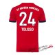 Camiseta Bayern Munich Primera Equipacion 24#TOLISSO 2018-2019
