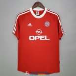 Camiseta Bayern Munich Retro Primera Equipacion 2000/2001