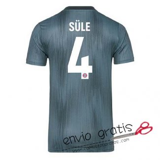 Camiseta Bayern Munich Tercera Equipacion 4#SULE 2018-2019