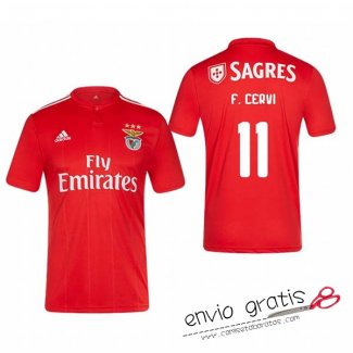 Camiseta Benfica Primera Equipacion 11#F.CERVI 2018-2019