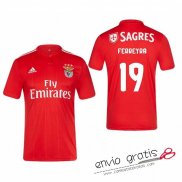 Camiseta Benfica Primera Equipacion 19#FERREYRA 2018-2019