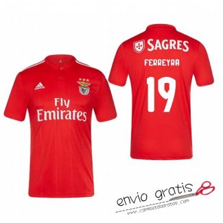 Camiseta Benfica Primera Equipacion 19#FERREYRA 2018-2019