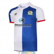 Camiseta Blackburn Rovers F.C. Primera Equipacion 2020/2021