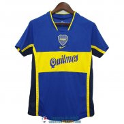 Camiseta Boca Juniors Retro Primera Equipacion 2001 2002