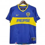 Camiseta Boca Juniors Retro Primera Equipacion 2003/2004