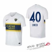 Camiseta Boca Juniors Segunda Equipacion 40#CHICCO 2018-2019