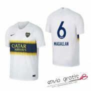 Camiseta Boca Juniors Segunda Equipacion 6#MAGALON 2018-2019