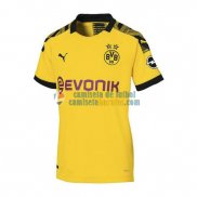 Camiseta Borussia Dortmund Mujer Primera Equipacion 2019-2020