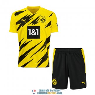 Camiseta Borussia Dortmund Ninos Primera Equipacion 2020/2021