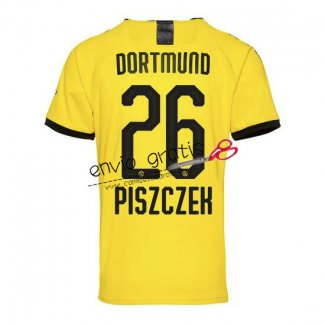 Camiseta Borussia Dortmund Primera Equipacion 26 PISZCZEK 2019-2020