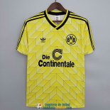 Camiseta Borussia Dortmund Retro Primera Equipacion 1988/1989