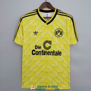 Camiseta Borussia Dortmund Retro Primera Equipacion 1988/1989