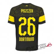 Camiseta Borussia Dortmund Segunda Equipacion 26#PISZCZEK 2018-2019