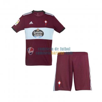 Camiseta Celta Vigo Nino Segunda Equipacion 2019-2020