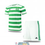 Camiseta Celtic Ninos Primera Equipacion 2021/2022