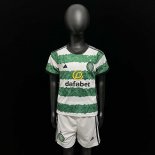 Camiseta Celtic Ninos Primera Equipacion 2023/2024