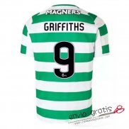 Camiseta Celtic Primera Equipacion 9#GRIFFITHS 2018-2019