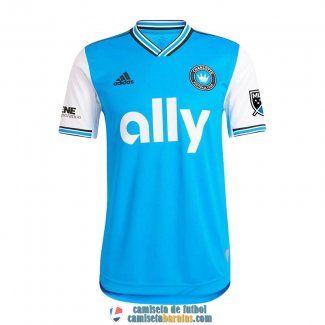 Camiseta Charlotte FC Primera Equipacion 2023/2024