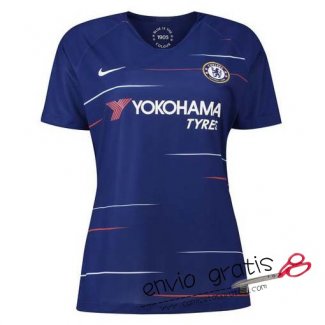 Camiseta Chelsea Mujer Primera Equipacion 2018-2019